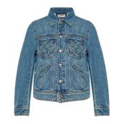 Zadig & Voltaire Jeansjacka Kioka Blue, Dam