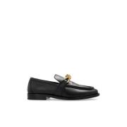 Bottega Veneta Skor Astaire type loafers Black, Dam