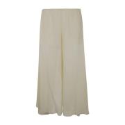 Chloé Elegant Georgette Långkjol White, Dam