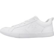 Converse Pro Blaze Strap Leather Sneakers White, Dam