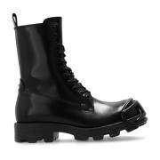 Diesel Ankelboots D-Hammer Black, Dam