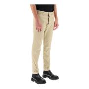 Dsquared2 Cool Guy Stretch Bomullsbyxor Beige, Herr