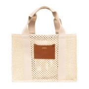 Isabel Marant Liten Aruba shopperbag Beige, Dam