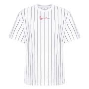 Karl Kani T-shirt White, Herr