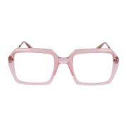 Mykita Modernt Minimalistiska Glasögon Vanilla Pink, Unisex