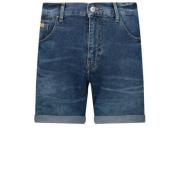 Armani Exchange Blå Denim Shorts Blue, Herr