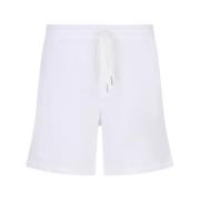 Armani Exchange Snygga, avslappnade shorts White, Herr