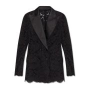 Dolce & Gabbana Spetsblazer Black, Dam