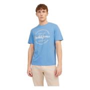 Jack & Jones T-shirt Blue, Herr