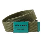 Jack & Jones Bälte Green, Unisex