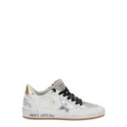 Golden Goose Vita Ballstar Sneakers White, Dam