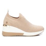 Xti Sneakers Brown, Dam