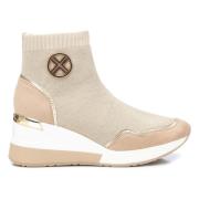 Xti Sneakers Beige, Dam