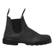 Blundstone Stiliga Ankelboots Black, Herr