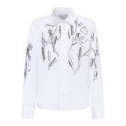 Forte Forte Vit Elegant Blus White, Dam