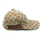 Gucci Vintage Pre-owned Canvas hattar-och-kepsar Beige, Dam