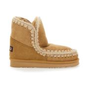 Mou Beige Eskimo Vinterstövlar Beige, Dam