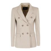 Seventy Snygg Jacka Beige, Dam