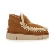 Mou Brun Eskimo Sneaker Bounce Stövlar Brown, Dam