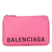 Balenciaga Vintage Pre-owned Laeder balenciaga-vskor Pink, Dam