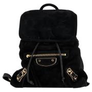 Balenciaga Vintage Pre-owned Mocka balenciaga-vskor Black, Dam