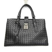 Bottega Veneta Vintage Pre-owned Laeder handvskor Black, Dam