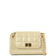 Chanel Vintage Pre-owned Tyg chanel-vskor Beige, Dam