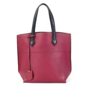 Fendi Vintage Pre-owned Laeder totevskor Pink, Dam