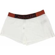 Calvin Klein Shorts för Män - Stilfull Kollektion White, Dam