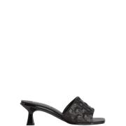 Karl Lagerfeld Svarta Mode Skor Panche II Black, Dam