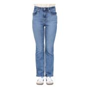 Levi's Bootcut Jeans med hög midja Blue, Dam