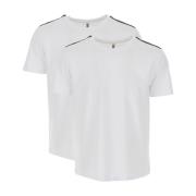 Moschino Kortärmad T-shirt White, Herr