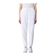 Polo Ralph Lauren Fleece Sweatpants White, Dam