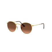 Ray-Ban Runda metallsolglasögon Brown, Unisex