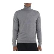 Replay Mesh Style Medium Grey Melange Gray, Herr