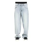 Armani Exchange Baggy Denim Jeans Blue, Herr