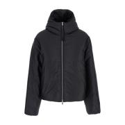 Jil Sander Svart Dunjacka Black, Dam