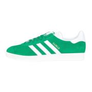 Adidas Originals Grön Gazelle Sneakers Green, Herr