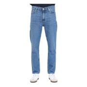 Tommy Jeans Dad Tapered Denim Jeans Blue, Herr