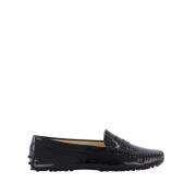 Tod's Klassisk Gommini Mockasin Black, Dam