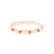 Tory Burch Stud Pave Armband Yellow, Dam