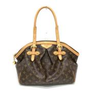 Louis Vuitton Vintage Pre-owned Canvas louis-vuitton-vskor Brown, Dam