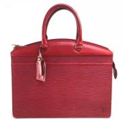 Louis Vuitton Vintage Pre-owned Laeder louis-vuitton-vskor Red, Dam