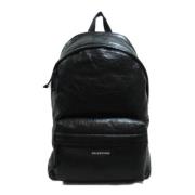 Balenciaga Vintage Pre-owned Laeder axelremsvskor Black, Dam