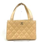 Chanel Vintage Pre-owned Laeder chanel-vskor Brown, Dam