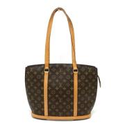 Louis Vuitton Vintage Pre-owned Canvas louis-vuitton-vskor Brown, Dam