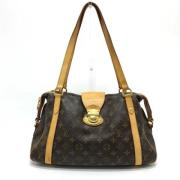 Louis Vuitton Vintage Pre-owned Canvas louis-vuitton-vskor Brown, Dam