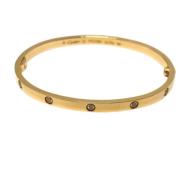 Cartier Vintage Pre-owned Guld armband Yellow, Dam