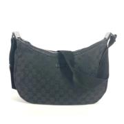 Gucci Vintage Pre-owned Canvas gucci-vskor Black, Herr