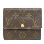 Louis Vuitton Vintage Pre-owned Canvas plnbcker Brown, Dam